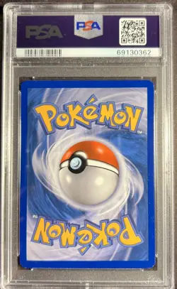 2010 Pokemon HG & SS Undaunted 6 Magcargo Holo PSA 9 - Image 2