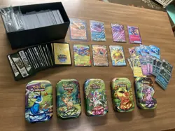 Pokemon TCG Bulk & Holo Cards - Pokemon 151, Prismatic Evolutions & Tins - Image 1