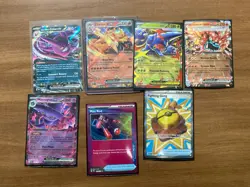 Pokemon TCG Bulk & Holo Cards - Pokemon 151, Prismatic Evolutions & Tins - Image 2