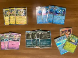 Pokemon TCG Bulk & Holo Cards - Pokemon 151, Prismatic Evolutions & Tins - Image 3