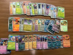 Pokemon TCG Bulk & Holo Cards - Pokemon 151, Prismatic Evolutions & Tins - Image 5