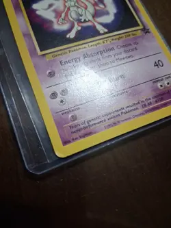 Pokemon TCG Mewtwo #3 WB Kids Presents the First Movie Card - Image 4
