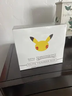 Pokemon TCG: 25th Anniversary Celebrations Elite Trainer Box (2021) 820650809439 - Image 1