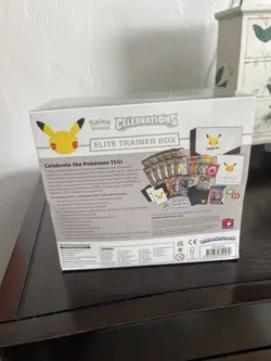 Pokemon TCG: 25th Anniversary Celebrations Elite Trainer Box (2021) 820650809439 - Image 2