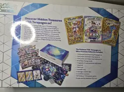 Pokemon TCG Terapagos ex Ultra Premium Collection Factory Sealed New UPC - Image 2
