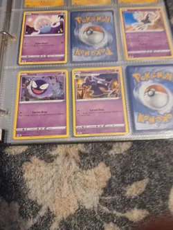 Pokemon Card Lot With Pokemon Illustration Collection Book 250+ Cards - Image 4