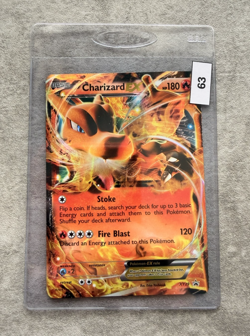 Charizard EX XY29 XY Holo 2014 Pokemon Rare - Image 3
