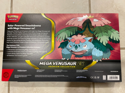 POKEMON MEGA VENUSAUR EX PREMIUM COLLECTION BOX FACTORY SEALED - Image 2