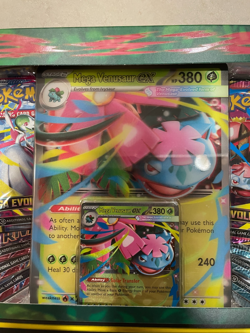POKEMON MEGA VENUSAUR EX PREMIUM COLLECTION BOX FACTORY SEALED - Image 3