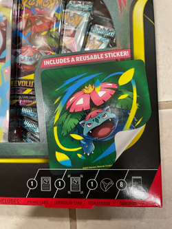 POKEMON MEGA VENUSAUR EX PREMIUM COLLECTION BOX FACTORY SEALED - Image 4