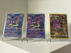 Pokemon TCG Gastly 177/162 Temporal Forces, Gastly 080/071 Gengar TG06/TG30 - Image 1