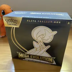 ⭐ SEALED ⭐ Pokemon TCG Mega Evolution Elite Trainer Box ETB Gardevoir Promo - Image 1