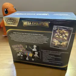⭐ SEALED ⭐ Pokemon TCG Mega Evolution Elite Trainer Box ETB Gardevoir Promo - Image 2