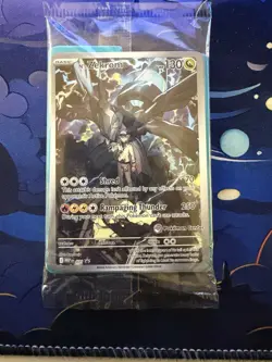 N's Zekrom 031 Pokemon Center Stamped Promo Ascended Heroes Holo Illustration - Image 2