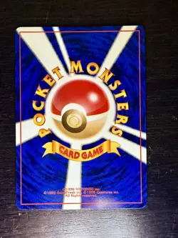 Sabrina's Jynx BANNED ART No.124 Gym Challenge 2 Japanese Pokemon NM - Image 2