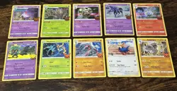 2022-22 Pokemon TCG Holo and/or High HP 10 Card Lot Near Mint/Mint - Image 2