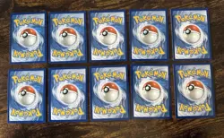 2022-22 Pokemon TCG Holo and/or High HP 10 Card Lot Near Mint/Mint - Image 3