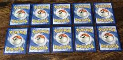 2022-22 Pokemon TCG Holo and/or High HP 10 Card Lot Near Mint/Mint - Image 4