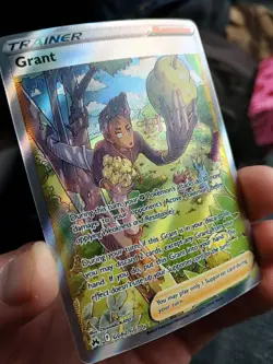 Pokemon TCG Grant GG62/GG70 Crown Zenith: Galarian Gallery Full Art NM - Image 3