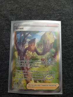 Pokemon TCG Grant GG62/GG70 Crown Zenith: Galarian Gallery Full Art NM - Image 4