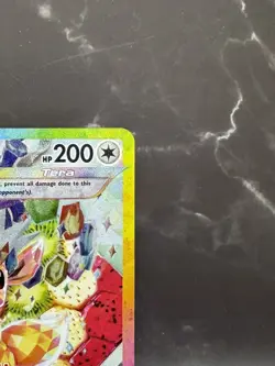 Pokemon TCG Eevee EX 174 Prismatic Evolutions UPC Black Star Promo Card NM - Image 3