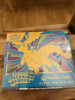 Pokemon TCG Ascended Heroes Pokemon Center ETB IN HAND - Sealed & sent next day - Image 1