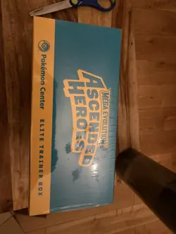 Pokemon TCG Ascended Heroes Pokemon Center ETB IN HAND - Sealed & sent next day - Image 3