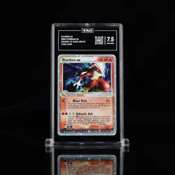 Blaziken Ex Holo #89 Tag 7.5 - 2004 Pokemon Ex Team Magma Vs Team Aqua - Image 1