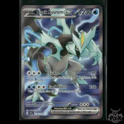 Black Kyurem ex 218/191 SV08: Surging Sparks NM Pokemon 2024 - Image 1