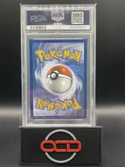 2019 POKEMON SUN & MOON GENGAR & MIMIKYU GX TEAM UP - SECRET - FA #186 PSA 10 - Image 2
