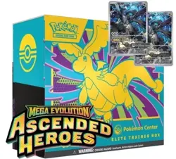 Pokemon TCG Ascended Heroes POKEMON CENTER Exclusive ETB (Sealed) *PRESALE* - Image 5