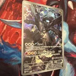 N's Zekrom Ascended Heroes ETB Promo Pokemon Center Stamped MEP 031 - Image 2