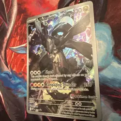 N's Zekrom Ascended Heroes ETB Promo Pokemon Center Stamped MEP 031 - Image 3