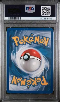 PSA 1 2005 Pokemon EX Delta Species Espeon Reverse Holo Foil Rare 4/113 - Image 2