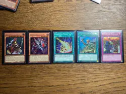 Yugioh KICO King's Court 1st Edition Collector Rare Lot NM - Image 1