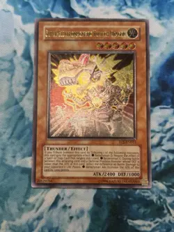 Yugioh Super-electromagnetic Voltech Dragon EOJ-EN031 Ultimate Rare NM EURO - Image 1