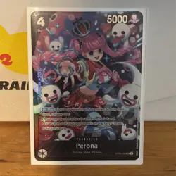 One Piece Card Game TCG - Perona (OP06-093) Store Treasure Cup Winner - Image 1