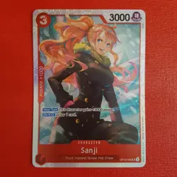 One Piece Sanji OP10-005 SR - Image 1
