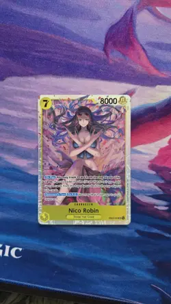 Nico Robin (055) EB03-055 Extra Booster: One Piece Heroines Edition Foil - Image 1