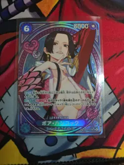 Boa Hancock EB03-026 SP SR Parallel ONE PIECE Card Heroines Edition 2025 - Image 1