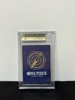 2022 One Piece Romance Dawn Monkey D. Luffy Op01-024 BGS 10 - Image 2
