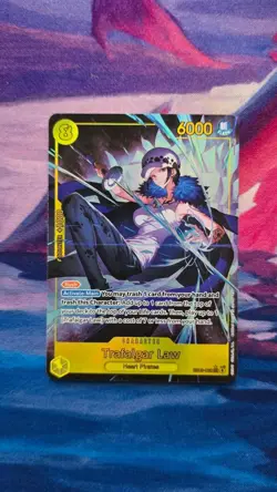 Trafalgar Law (Alternate Art) EB03-062 Extra Booster: One Piece Heroines Edition - Image 1