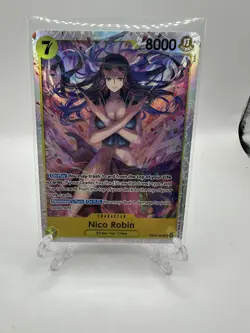 Nico Robin (055) EB03-055 Extra Booster: One Piece Heroines Edition Foil - Image 1