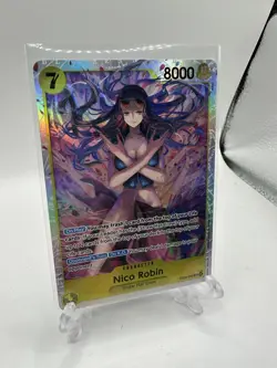 Nico Robin (055) EB03-055 Extra Booster: One Piece Heroines Edition Foil - Image 3