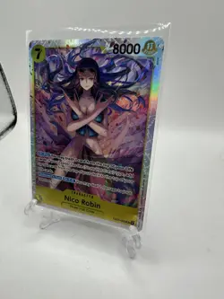 Nico Robin (055) EB03-055 Extra Booster: One Piece Heroines Edition Foil - Image 4