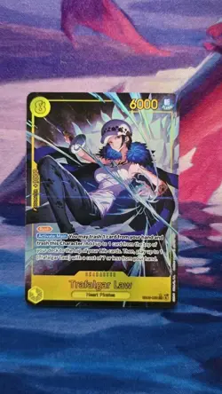 Trafalgar Law (Alternate Art) EB03-062 Extra Booster: One Piece Heroines Edition - Image 1