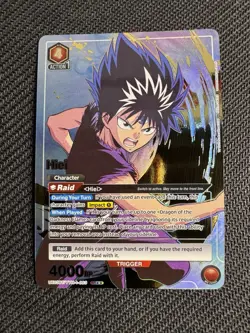 Union Arena Hiei Yuyu Hakusho YYH-1-083 SR Holo - Image 1