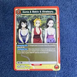 Suma & Makio & Hinatsuru (C) KMY-3-068 - Demon Slayer Union Arena Trading Card - Image 1