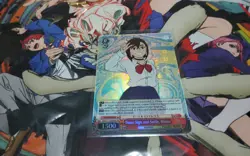 PEACE SIGN AND SMILE, MOMO SR DANDADAN WEISS SCHWARZ ENGLISH - Image 1