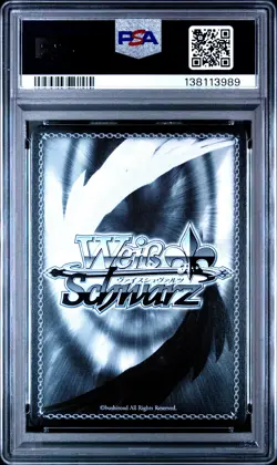 2025 Weiss Schwarz Goddess Of Victory: Nikke #E022 Sprklng Accssry, Naga PSA 10 - Image 2
